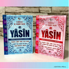 Pembe - Mavi Yasini Şerif 