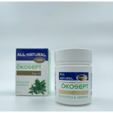 All Natural Ökosept Okaliptus ve Mentol 40 gr Merhem