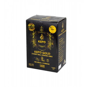 Kefo Gold Hindistan Cevizi Kömürü 1 kg